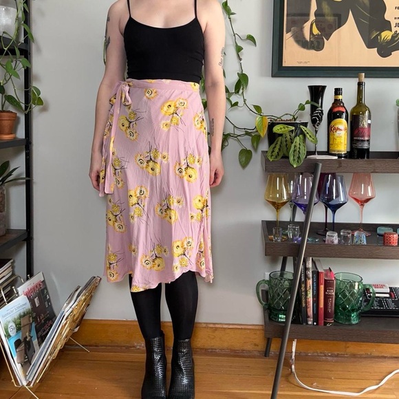 Madewell floral wrap skirt - Picture 7 of 7